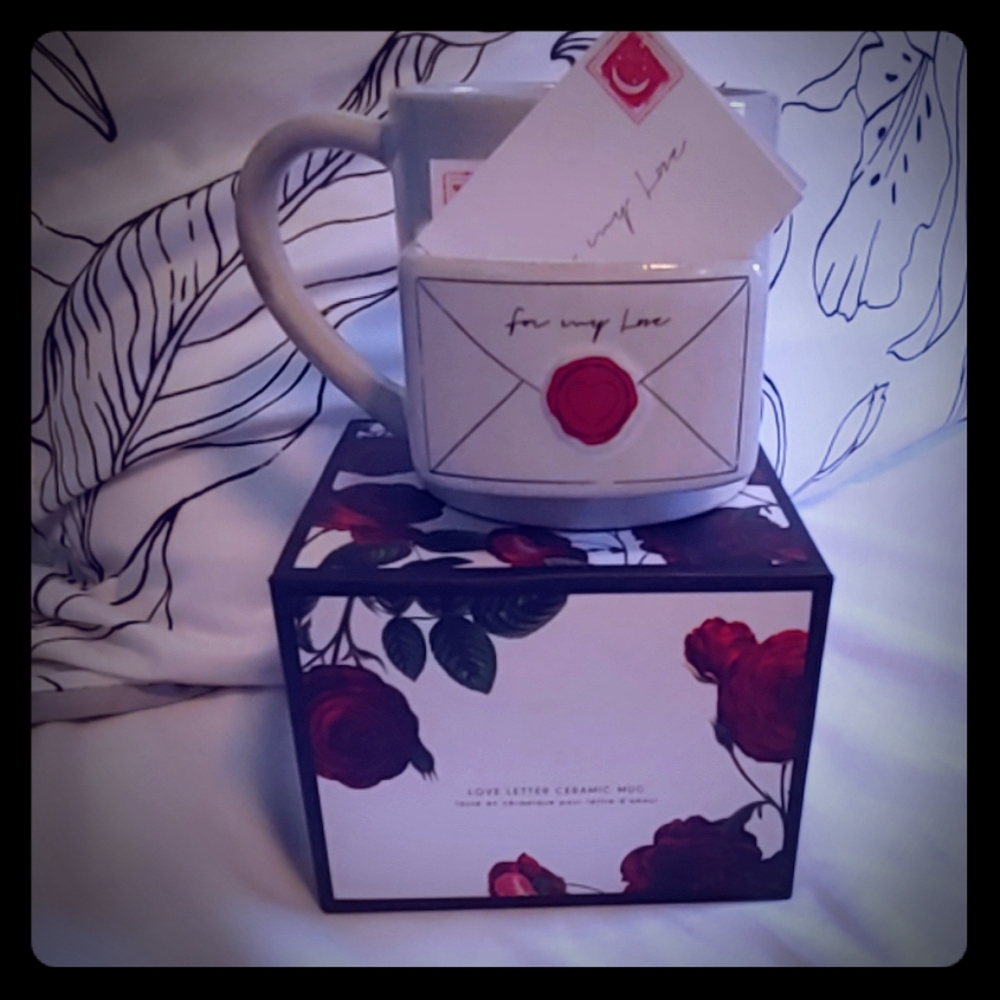 Love letter ceramic Mug